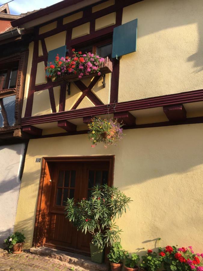 Notre Maison A Eguisheim Exterior photo